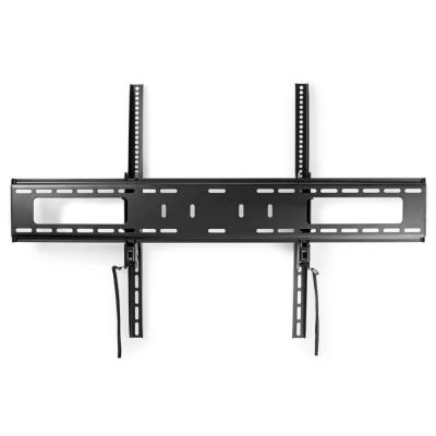 NEDIS nástěnný TV držák/ 60 - 100"/ nosnost 75 kg/ náklon 5°/ vzdálenost od stěny 85 mm/ ocel/ černý
