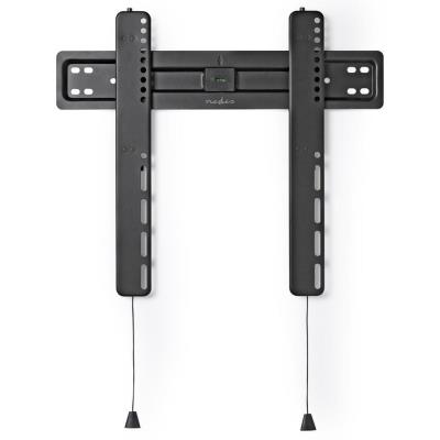 NEDIS nástěnný TV držák/ 32 - 55"/ nosnost 35 kg/ vzdálenost od stěny 18 mm/ fixní/ ocel/ černý