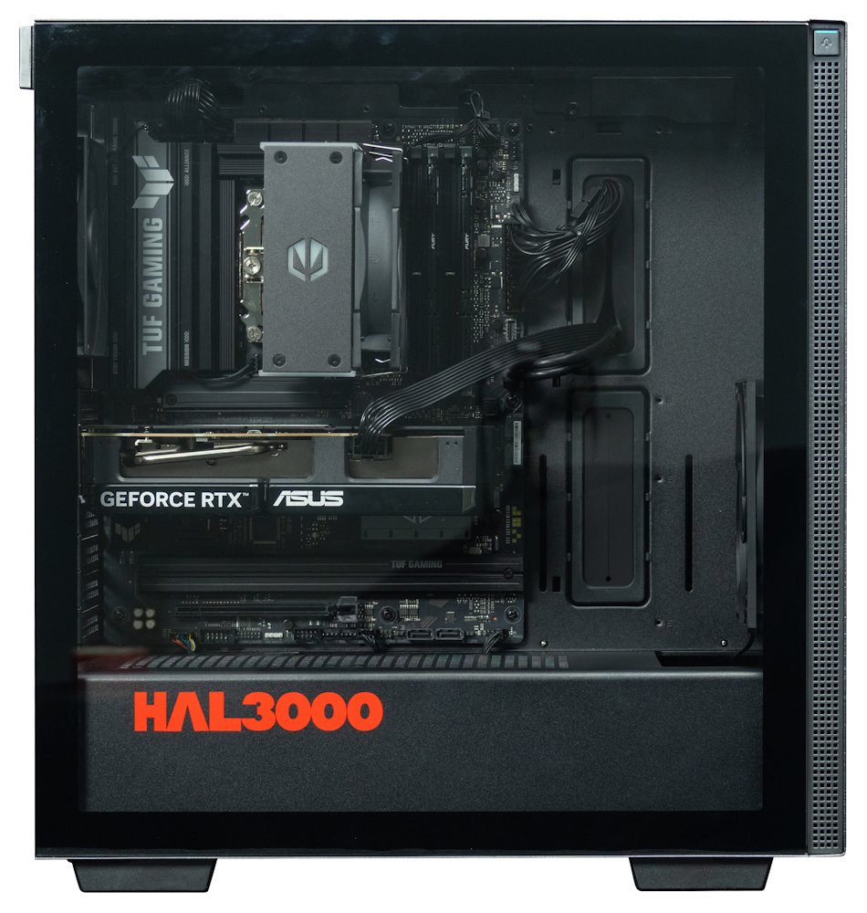 HAL3000 Master Gamer Pro Ti / Intel Core Ultra 5 225F/ 32GB DDR5/ RTX 5060 Ti 16G/ 1TB PCIe4 SSD/ WiFi/ W11