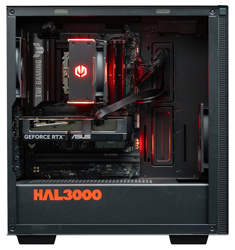 HAL3000 Master Gamer Pro Ti / Intel Core Ultra 5 225F/ 32GB DDR5/ RTX 5060 Ti 16G/ 1TB PCIe4 SSD/ WiFi/ W11
