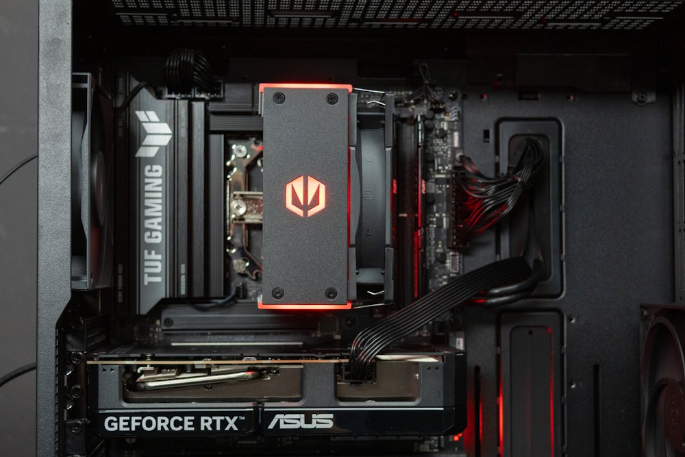 HAL3000 Master Gamer Pro Ti / Intel Core Ultra 5 225F/ 32GB DDR5/ RTX 5060 Ti 16G/ 1TB PCIe4 SSD/ WiFi/ W11