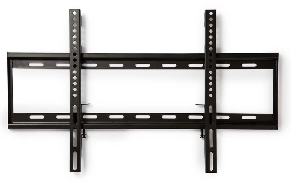 NEDIS nástěnný TV držák/ 42 - 70"/ nosnost 60 kg/ vzdálenost od stěny 29 mm/ fixní/ ocel/ černý
