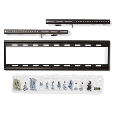 NEDIS nástěnný TV držák/ 42 - 70"/ nosnost 60 kg/ vzdálenost od stěny 29 mm/ fixní/ ocel/ černý