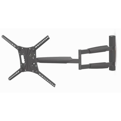 NEDIS nástěnný TV držák/ 13 - 86"/ nosnost 60 kg/ náklon 15°/ otočný 0 - 180°/ Full Motion/ ocel/ černý