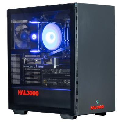HAL3000 Master Gamer Pro Ti / Intel Core Ultra 5 225F/ 32GB DDR5/ RTX 5060 Ti 16G/ 1TB PCIe4 SSD/ WiFi/ W11