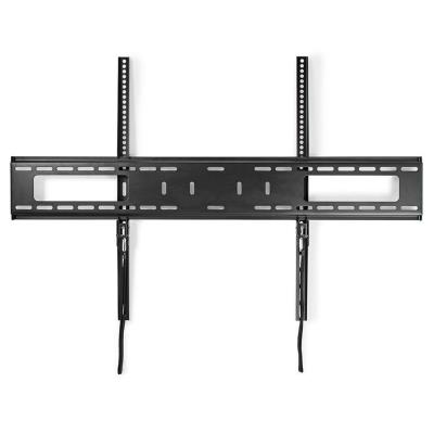 NEDIS nástěnný TV držák/ 60 - 100"/ nosnost 75 kg/ vzdálenost od stěny 30,5 mm/ fixní/ ocel/ černý