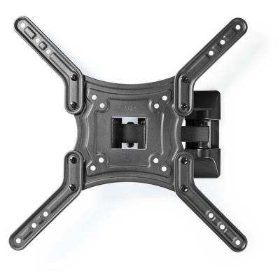 NEDIS nástěnný TV držák/ 23 - 55"/ nosnost 30 kg/ náklon 20°/ otočný 0 - 180°/ Full Motion/ ocel/ černý
