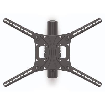 NEDIS nástěnný TV držák/ 13 - 86"/ nosnost 60 kg/ náklon 15°/ otočný 0 - 180°/ Full Motion/ ocel/ černý