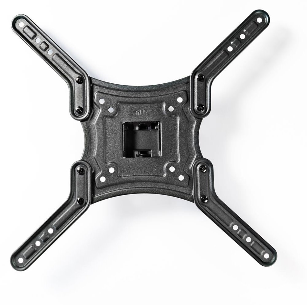 NEDIS nástěnný TV držák/ 23 - 55"/ nosnost 30 kg/ náklon 20°/ otočný 0 - 70°/ Full Motion/ ocel/ černý