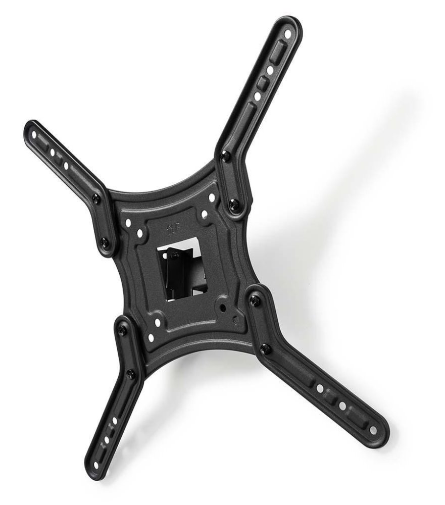 NEDIS nástěnný TV držák/ 23 - 55"/ nosnost 30 kg/ náklon 20°/ otočný 0 - 70°/ Full Motion/ ocel/ černý