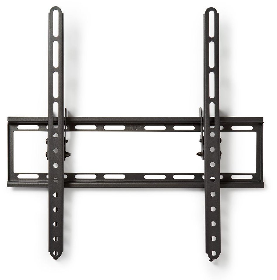 NEDIS nástěnný TV držák/ 23 - 55"/ nosnost 35 kg/ náklon 12°/ vzdálenost od stěny 38 mm/ ocel/ černý