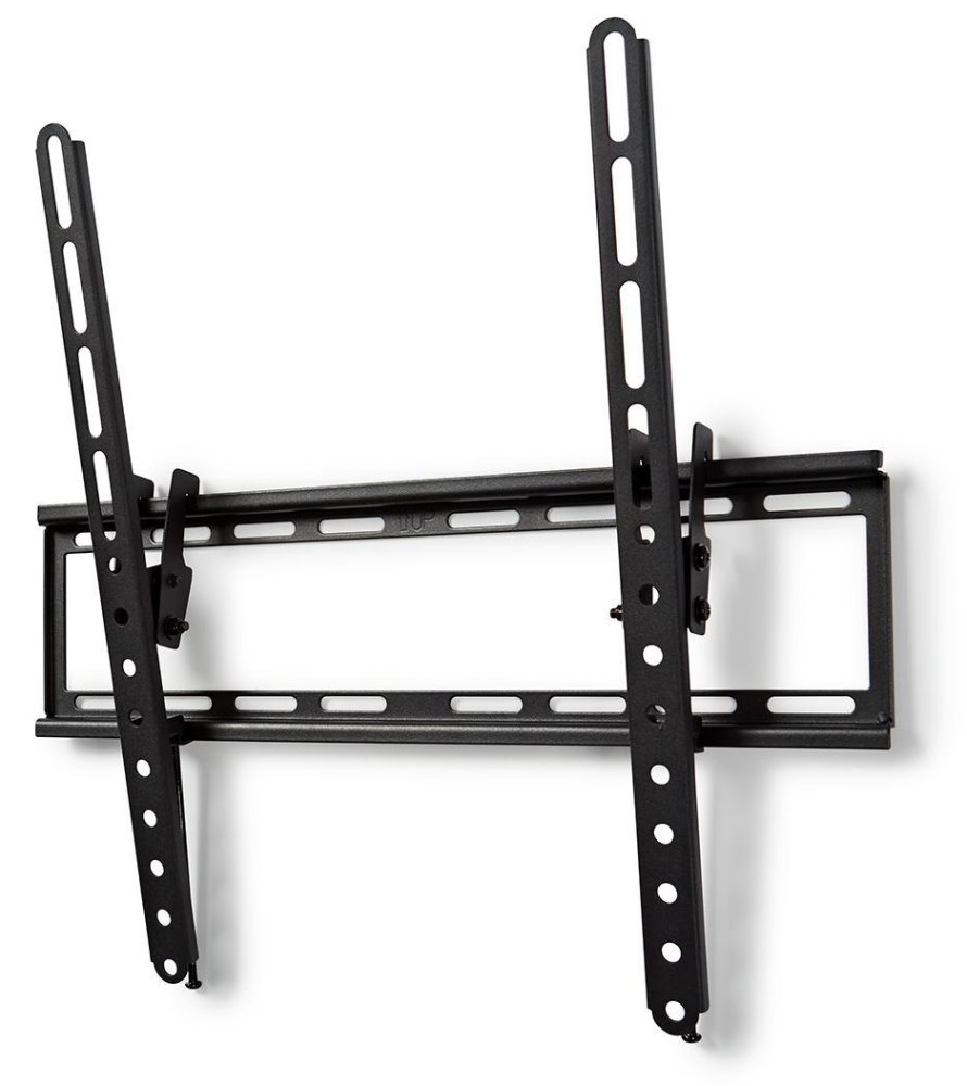 NEDIS nástěnný TV držák/ 23 - 55"/ nosnost 35 kg/ náklon 12°/ vzdálenost od stěny 38 mm/ ocel/ černý