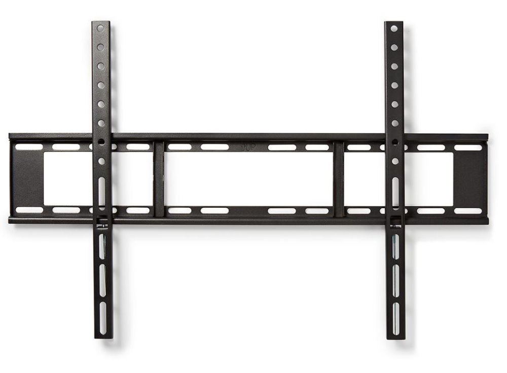 NEDIS nástěnný TV držák/ 37 - 70"/ nosnost 35 kg/ vzdálenost od stěny 23 mm/ fixní/ ocel/ černý