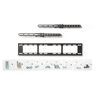 NEDIS nástěnný TV držák/ 37 - 70"/ nosnost 35 kg/ náklon 20°/ vzdálenost od stěny 38 mm/ ocel/ černý