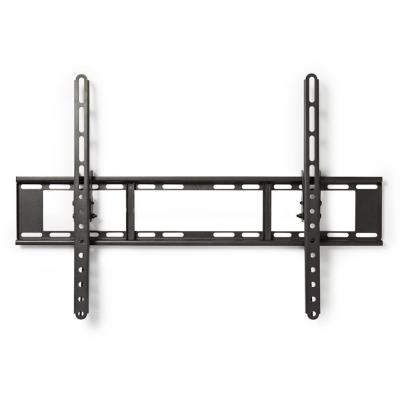 NEDIS nástěnný TV držák/ 37 - 70"/ nosnost 35 kg/ náklon 20°/ vzdálenost od stěny 38 mm/ ocel/ černý