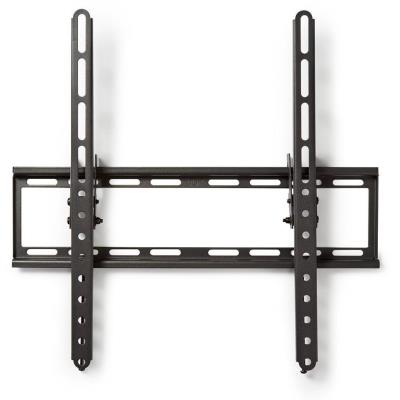 NEDIS nástěnný TV držák/ 23 - 55"/ nosnost 35 kg/ náklon 12°/ vzdálenost od stěny 38 mm/ ocel/ černý