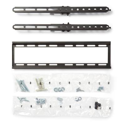 NEDIS nástěnný TV držák/ 23 - 55"/ nosnost 35 kg/ náklon 12°/ vzdálenost od stěny 38 mm/ ocel/ černý