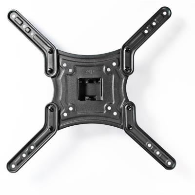 NEDIS nástěnný TV držák/ 23 - 55"/ nosnost 30 kg/ náklon 20°/ otočný 0 - 70°/ Full Motion/ ocel/ černý