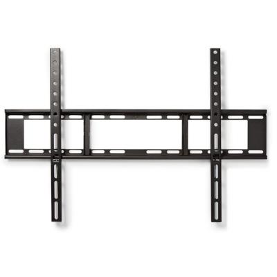 NEDIS nástěnný TV držák/ 37 - 70"/ nosnost 35 kg/ vzdálenost od stěny 23 mm/ fixní/ ocel/ černý