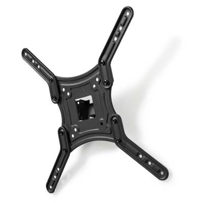 NEDIS nástěnný TV držák/ 23 - 55"/ nosnost 30 kg/ náklon 20°/ otočný 0 - 70°/ Full Motion/ ocel/ černý