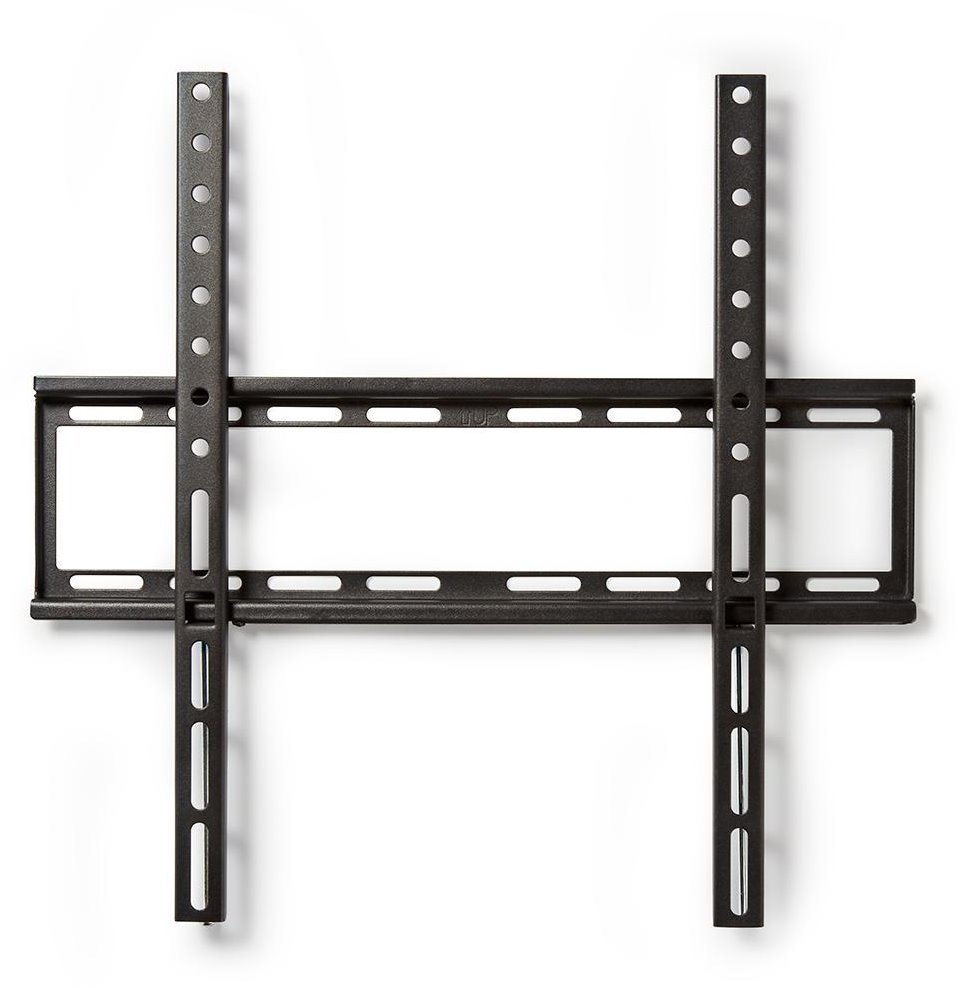 NEDIS nástěnný TV držák/ 23 - 55"/ nosnost 35 kg/ vzdálenost od stěny 23 mm/ fixní/ ocel/ černý