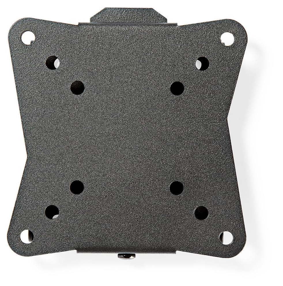 NEDIS nástěnný TV držák/ 13 - 27"/ nosnost 30 kg/ vzdálenost od stěny 20 mm/ fixní/ ocel/ černý