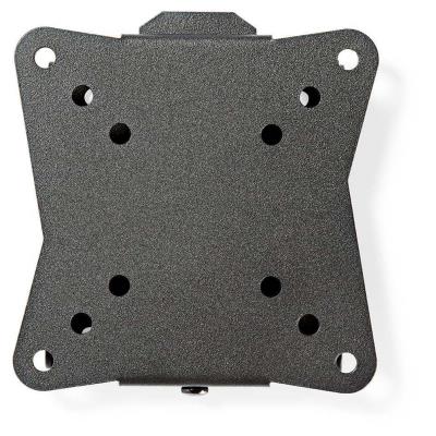 NEDIS nástěnný TV držák/ 13 - 27"/ nosnost 30 kg/ vzdálenost od stěny 20 mm/ fixní/ ocel/ černý