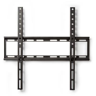 NEDIS nástěnný TV držák/ 23 - 55"/ nosnost 35 kg/ vzdálenost od stěny 23 mm/ fixní/ ocel/ černý