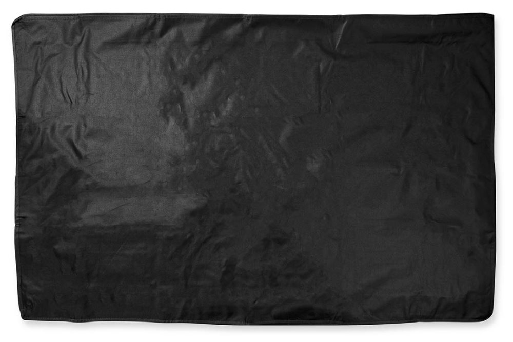 NEDIS venkovní kryt TV/ velikost obrazovky 65 - 70"/ Supreme Quality Oxford/ voděodolný/ 360° ochrana/ černý