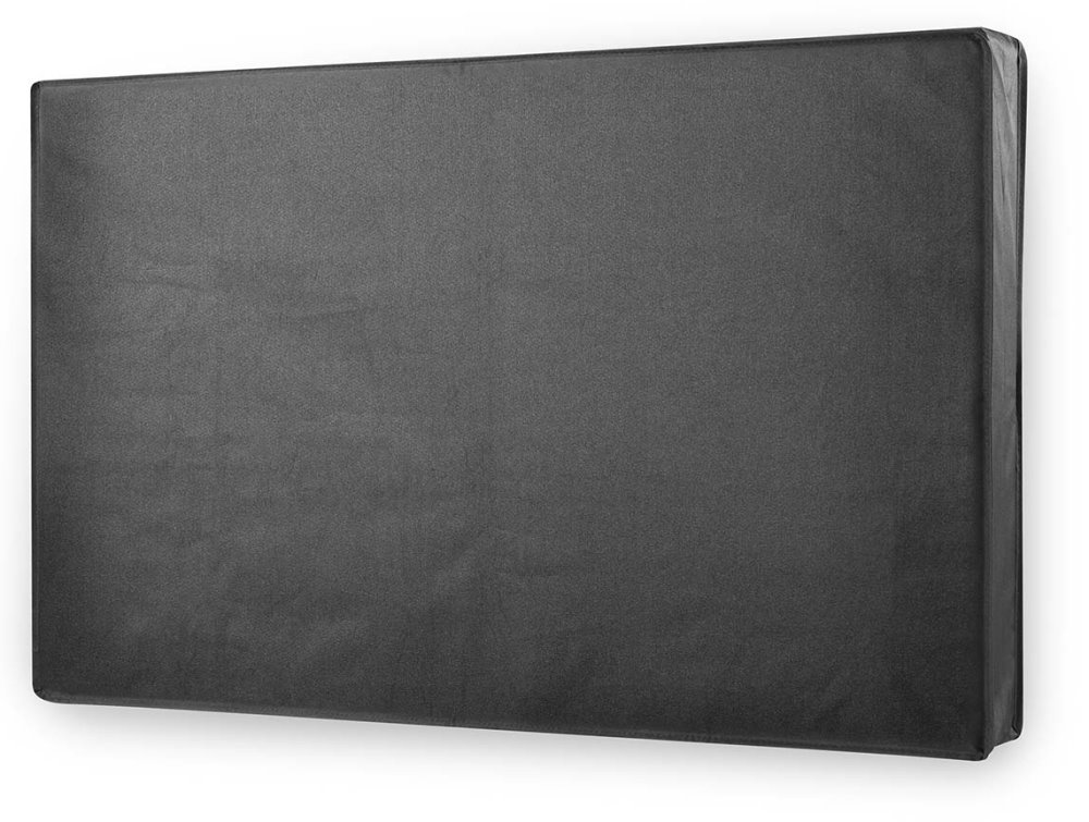 NEDIS venkovní kryt TV/ velikost obrazovky 65 - 70"/ Supreme Quality Oxford/ voděodolný/ 360° ochrana/ černý