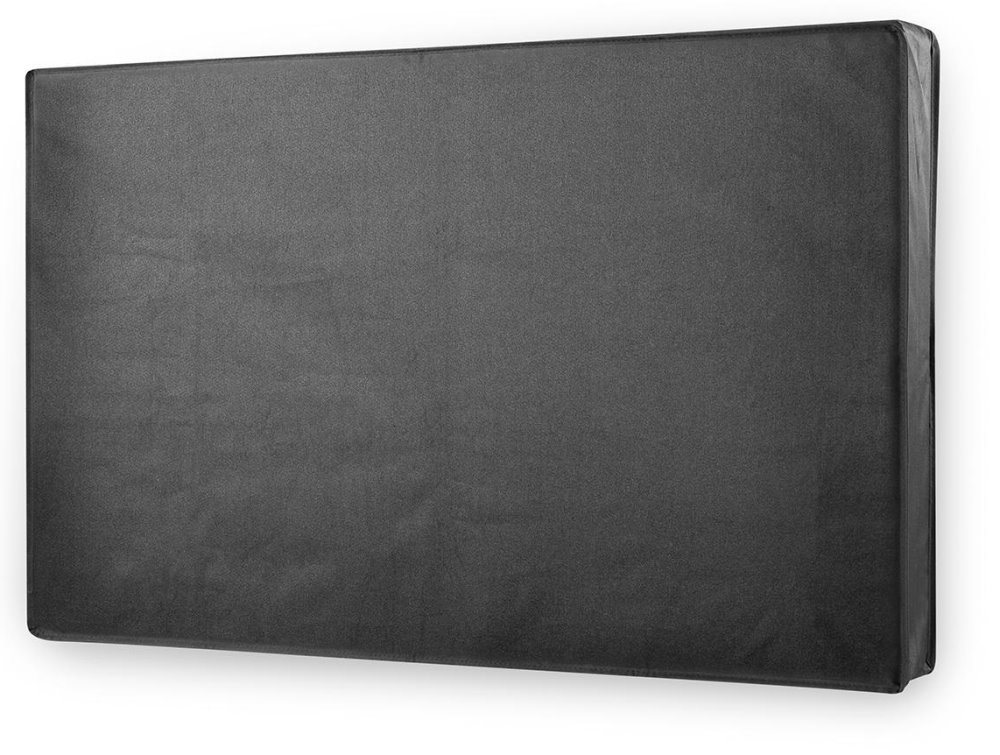NEDIS venkovní kryt TV/ velikost obrazovky 30 - 32"/ Supreme Quality Oxford/ voděodolný/ 360° ochrana/ černý