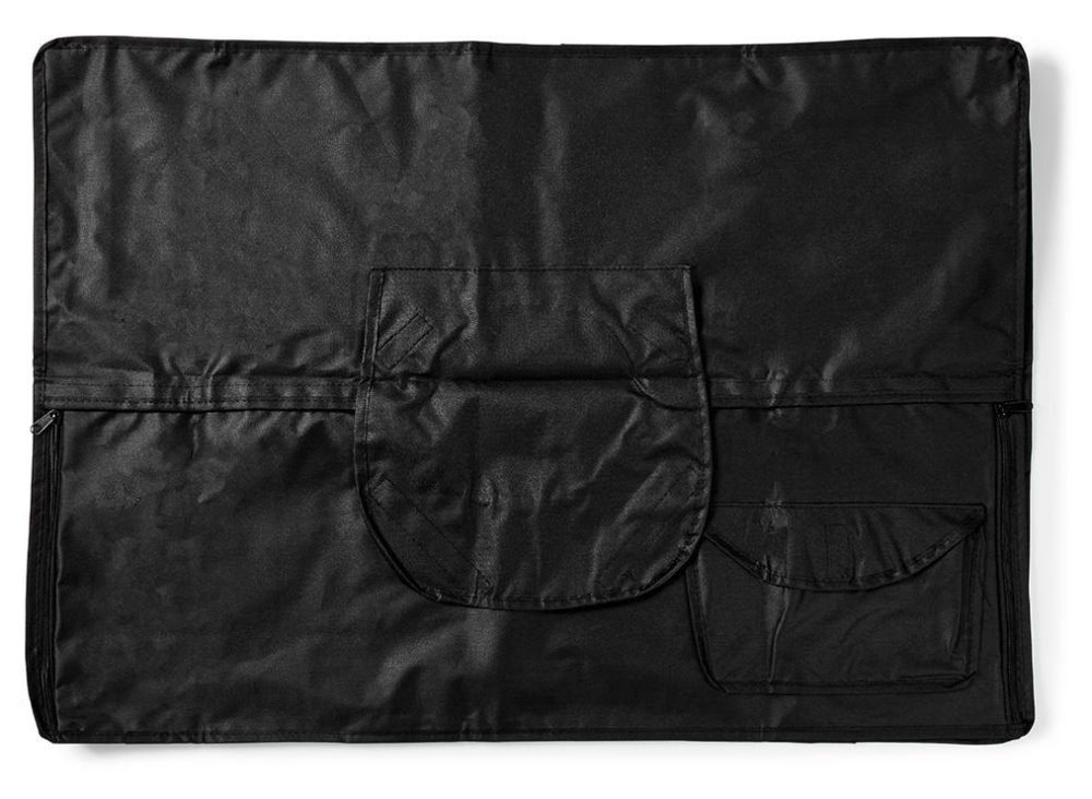 NEDIS venkovní kryt TV/ velikost obrazovky 30 - 32"/ Supreme Quality Oxford/ voděodolný/ 360° ochrana/ černý