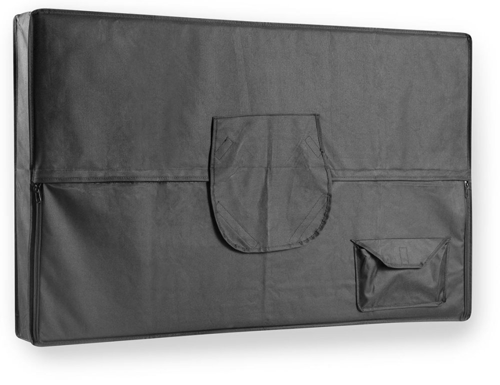 NEDIS venkovní kryt TV/ velikost obrazovky 30 - 32"/ Supreme Quality Oxford/ voděodolný/ 360° ochrana/ černý