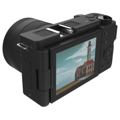 Rollei Compactline 10x Flip Screen/ 64 MPix/ 10x zoom/ Vyklápěcí 2,88 LCD/ 4K video/ Černý