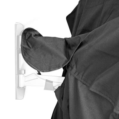 NEDIS venkovní kryt TV/ velikost obrazovky 30 - 32"/ Supreme Quality Oxford/ voděodolný/ 360° ochrana/ černý