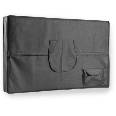 NEDIS venkovní kryt TV/ velikost obrazovky 30 - 32"/ Supreme Quality Oxford/ voděodolný/ 360° ochrana/ černý