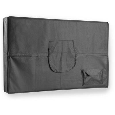 NEDIS venkovní kryt TV/ velikost obrazovky 65 - 70"/ Supreme Quality Oxford/ voděodolný/ 360° ochrana/ černý