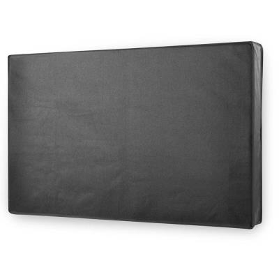 NEDIS venkovní kryt TV/ velikost obrazovky 65 - 70"/ Supreme Quality Oxford/ voděodolný/ 360° ochrana/ černý