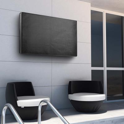 NEDIS venkovní kryt TV/ velikost obrazovky 65 - 70"/ Supreme Quality Oxford/ voděodolný/ 360° ochrana/ černý