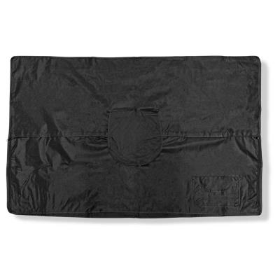 NEDIS venkovní kryt TV/ velikost obrazovky 65 - 70"/ Supreme Quality Oxford/ voděodolný/ 360° ochrana/ černý