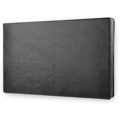 NEDIS venkovní kryt TV/ velikost obrazovky 30 - 32"/ Supreme Quality Oxford/ voděodolný/ 360° ochrana/ černý