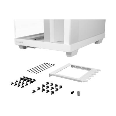 Be quiet! skříň LIGHT BASE 500 LX / MidT / 4x120mm ARGB fans / 2 x USB 3.2 / USB-C / panoramatická / bílá