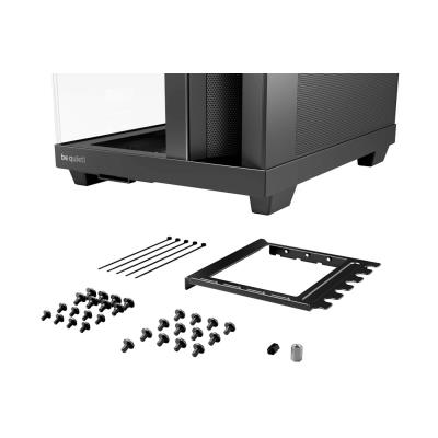 Be quiet! skříň LIGHT BASE 500 LX / MidT / 4x120mm ARGB fans / 2 x USB 3.2 / USB-C / panoramatická / černá