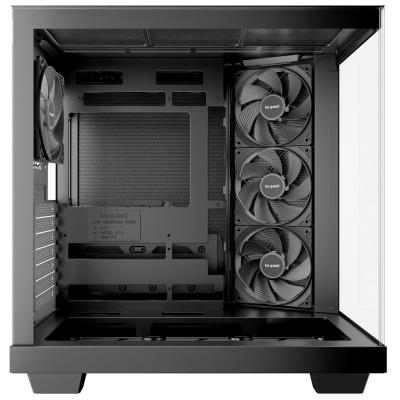 Be quiet! skříň LIGHT BASE 500 / MidT / 4x120mm PWM fans / 2 x USB 3.2 / USB-C / panoramatická / černá