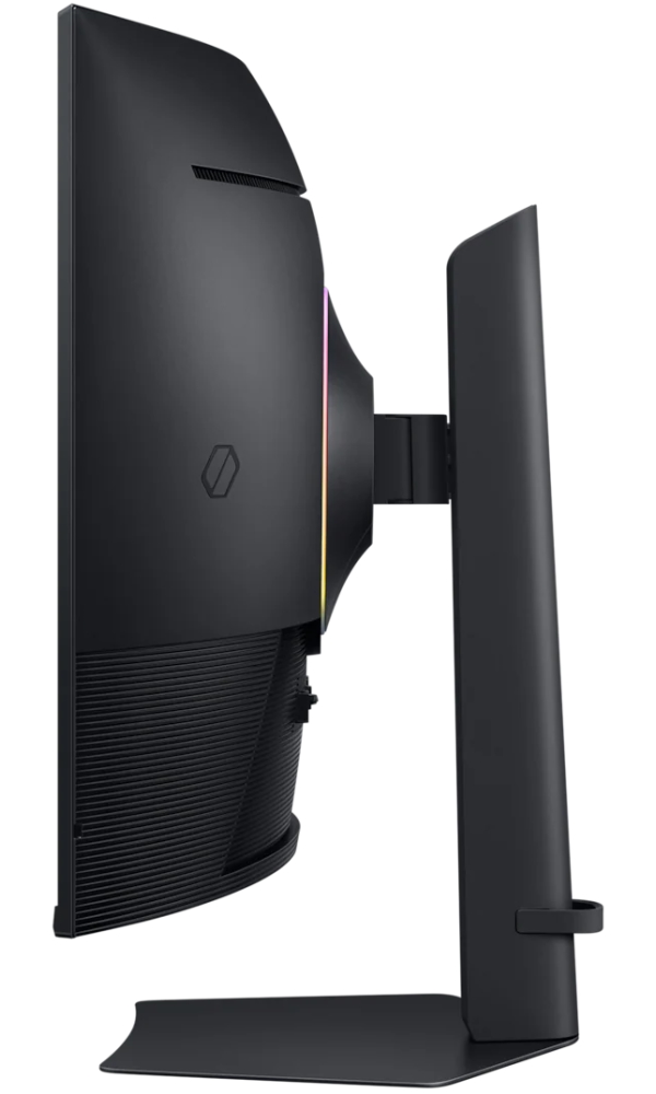 Samsung Odyssey G7 37"/ G75SF / Prohnutý / 4K 3840×2160 / 16:9 / VA / 1ms / 165Hz / HDMI / DP / USB / VESA