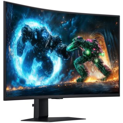 Samsung Odyssey G7 37"/ G75SF / Prohnutý / 4K 3840×2160 / 16:9 / VA / 1ms / 165Hz / HDMI / DP / USB / VESA