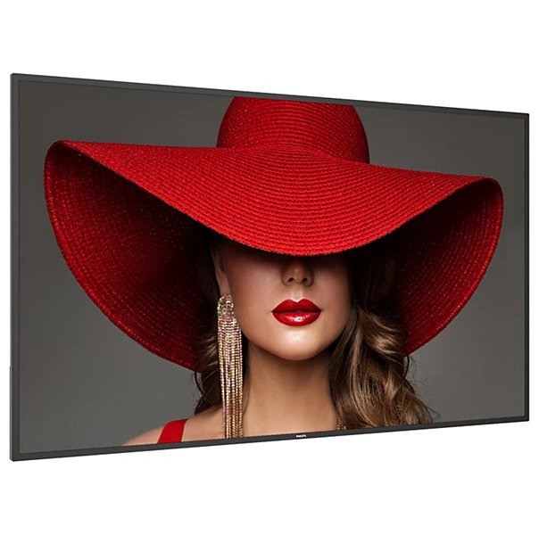 Philips IPS panel – 75" D-LED displej, UHD rozlišení, IPS panel, jas 500 cd/m2, provoz 24/7, Android 11