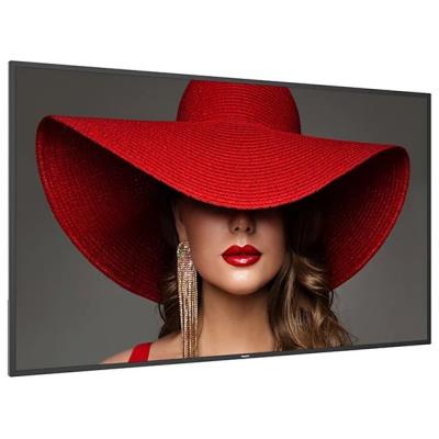 Philips IPS panel – 86" D-LED displej, UHD rozlišení, IPS panel, jas 500 cd/m2, provoz 24/7, Android 11