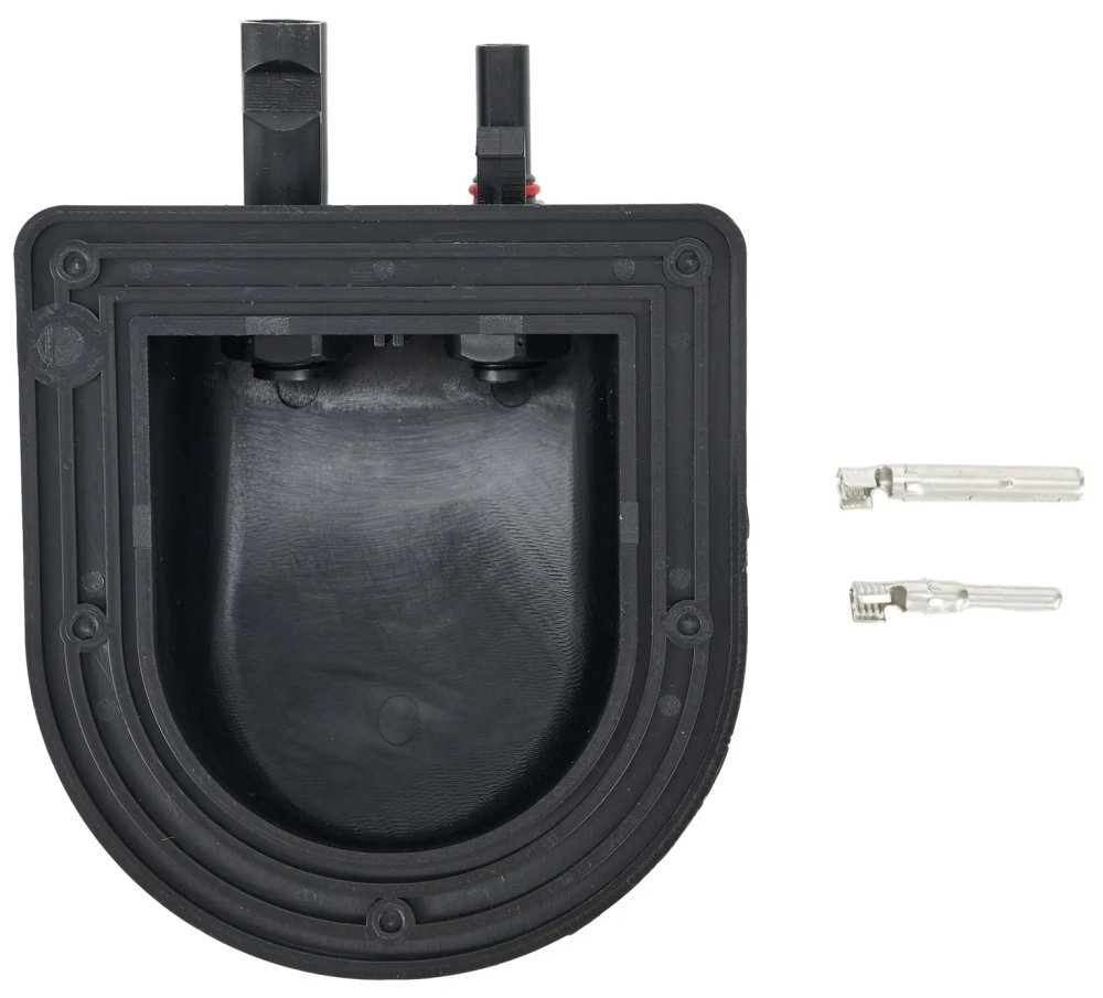 Solarmi střešní průchodka s konektory MC4, černé