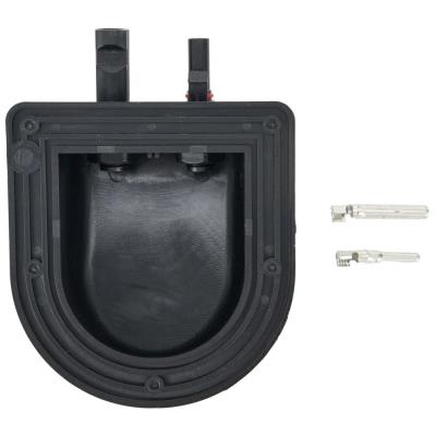 Solarmi střešní průchodka s konektory MC4, černé